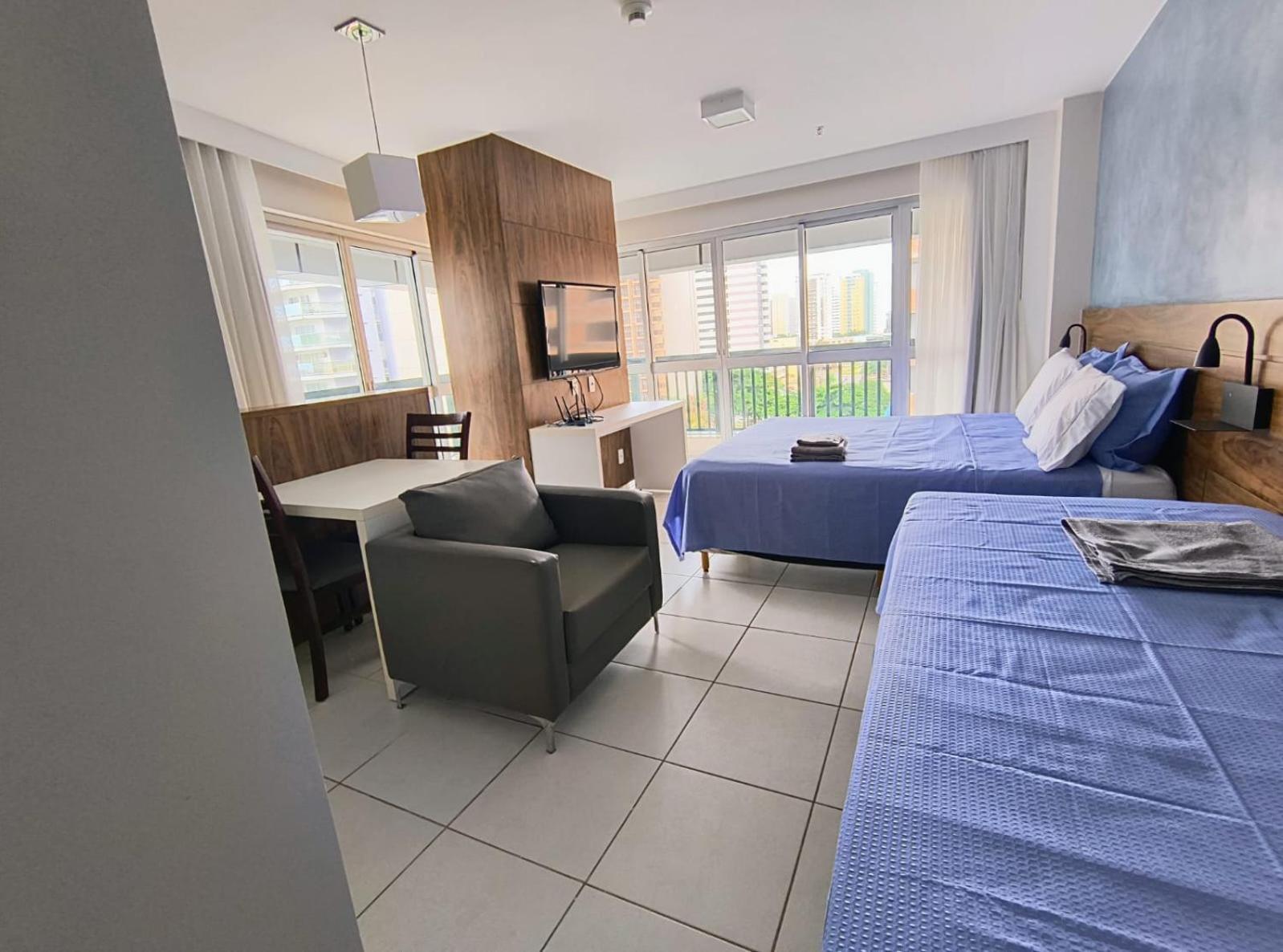 Hotel Grand Mercure Flat Particular Com Varanda, Garagem E Wi-Fi 巴西利亚 外观 照片