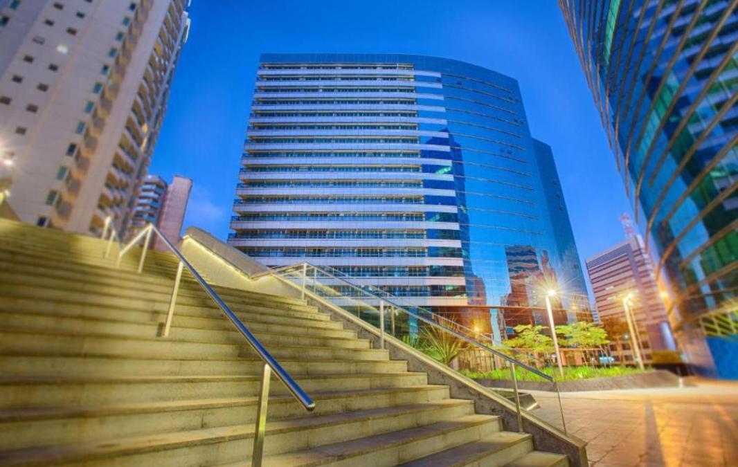 Hotel Grand Mercure Flat Particular Com Varanda, Garagem E Wi-Fi 巴西利亚 外观 照片