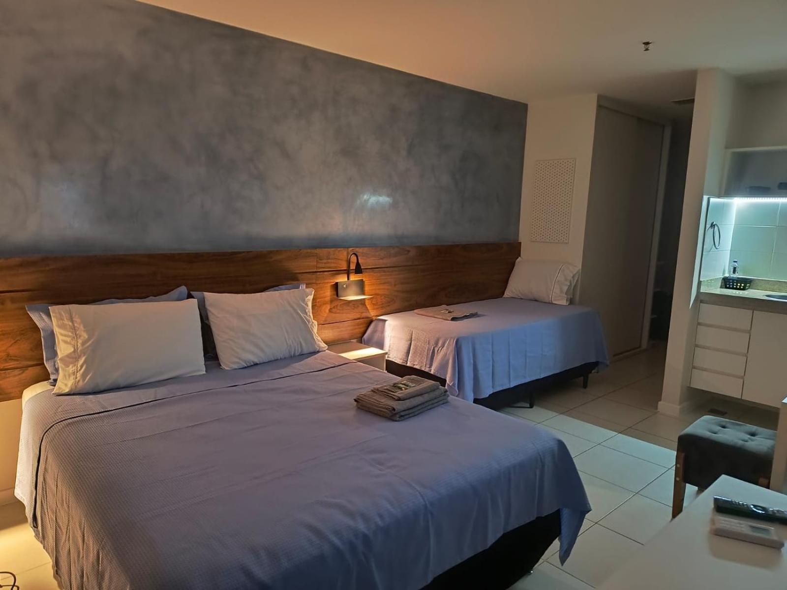 Hotel Grand Mercure Flat Particular Com Varanda, Garagem E Wi-Fi 巴西利亚 外观 照片
