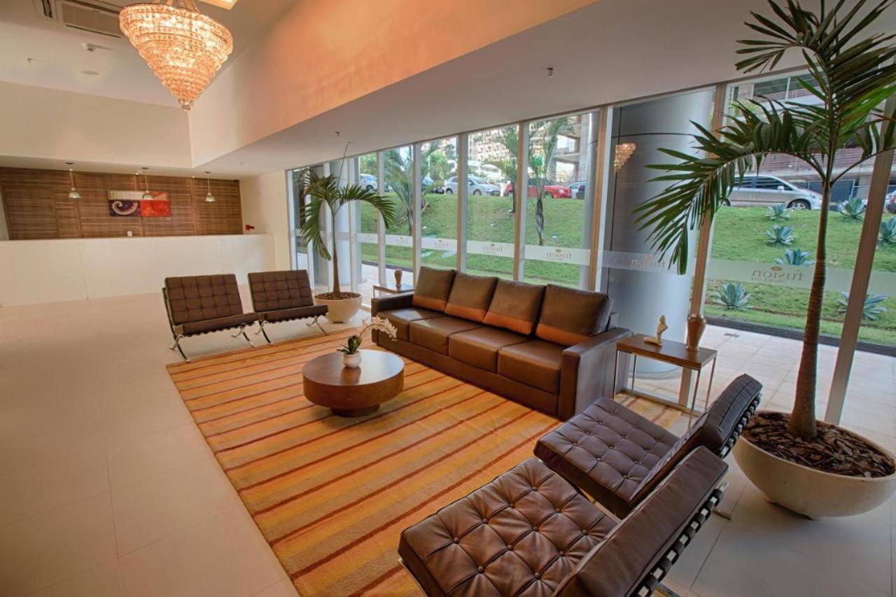 Hotel Grand Mercure Flat Particular Com Varanda, Garagem E Wi-Fi 巴西利亚 外观 照片