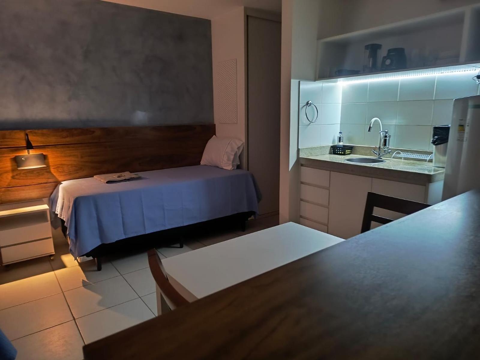 Hotel Grand Mercure Flat Particular Com Varanda, Garagem E Wi-Fi 巴西利亚 外观 照片