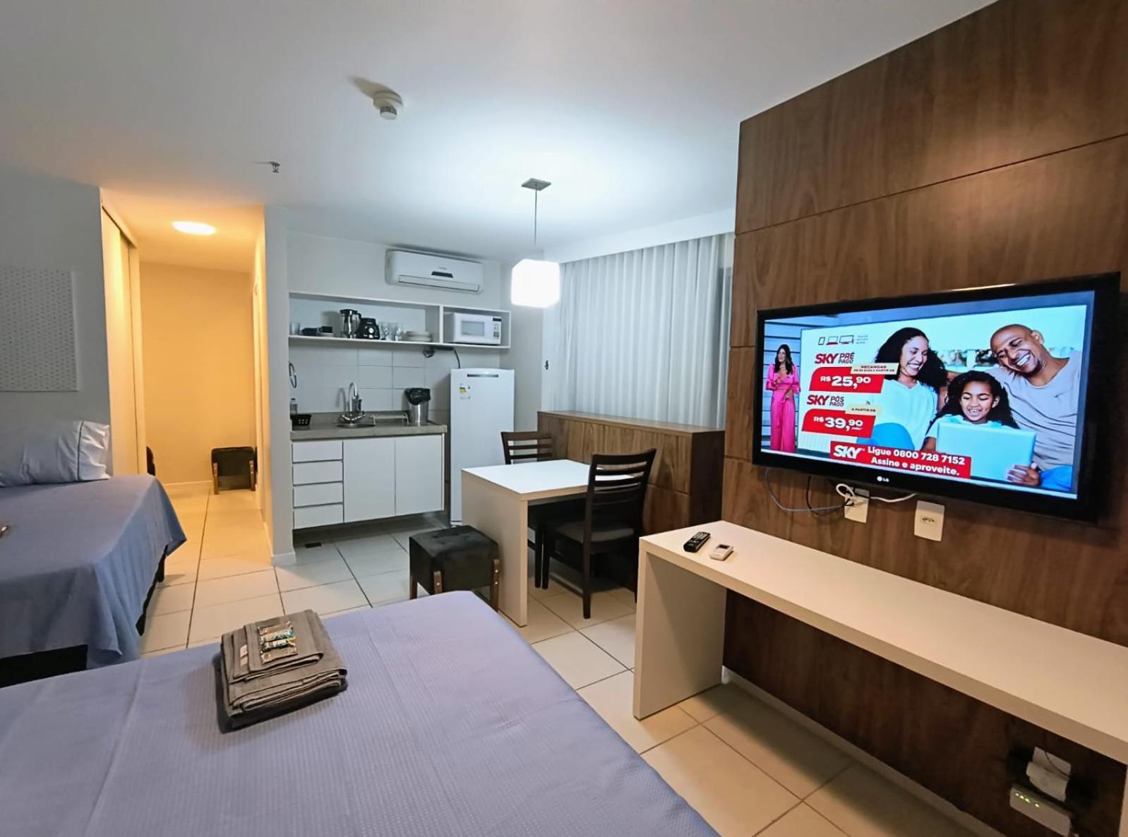 Hotel Grand Mercure Flat Particular Com Varanda, Garagem E Wi-Fi 巴西利亚 外观 照片