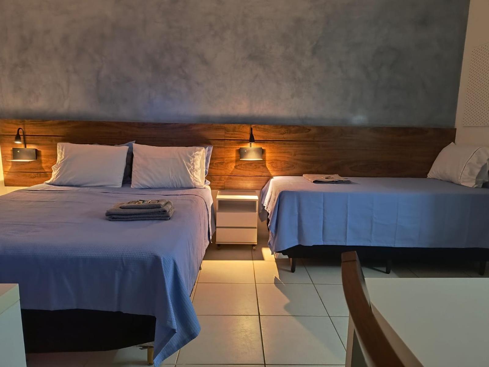 Hotel Grand Mercure Flat Particular Com Varanda, Garagem E Wi-Fi 巴西利亚 外观 照片