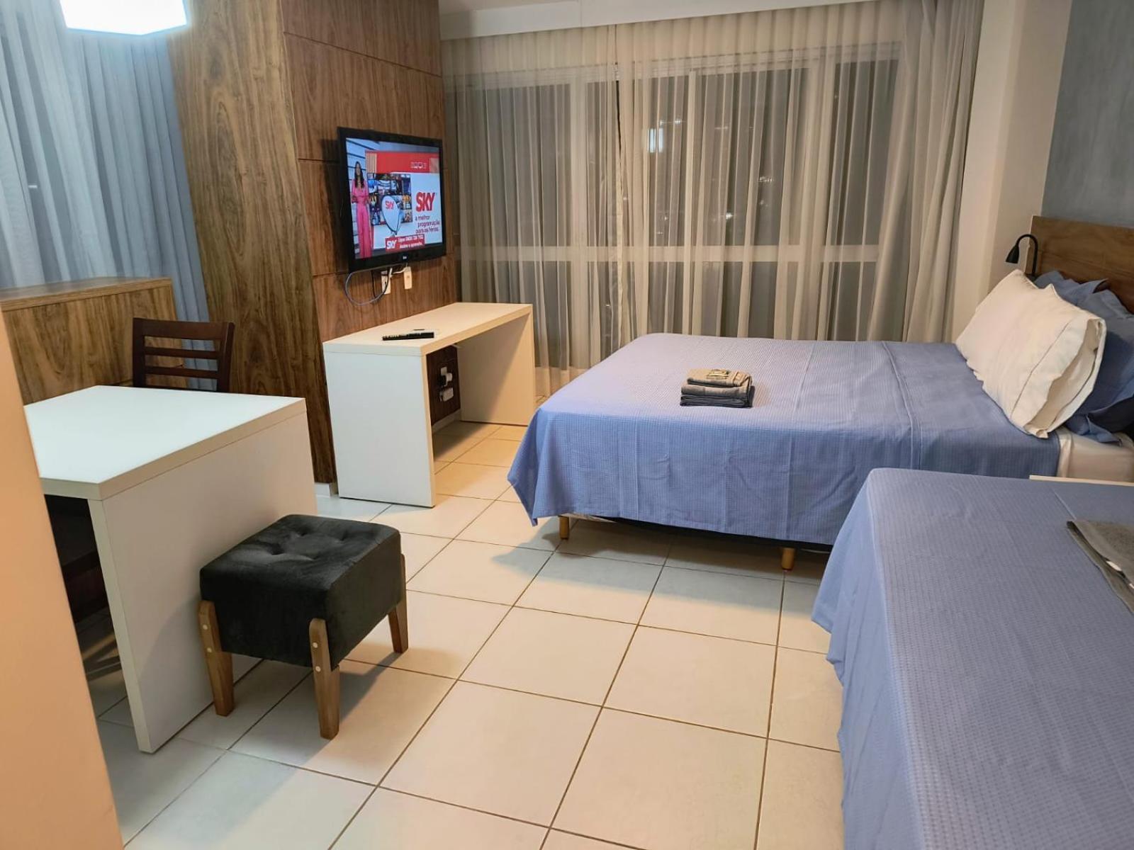 Hotel Grand Mercure Flat Particular Com Varanda, Garagem E Wi-Fi 巴西利亚 外观 照片