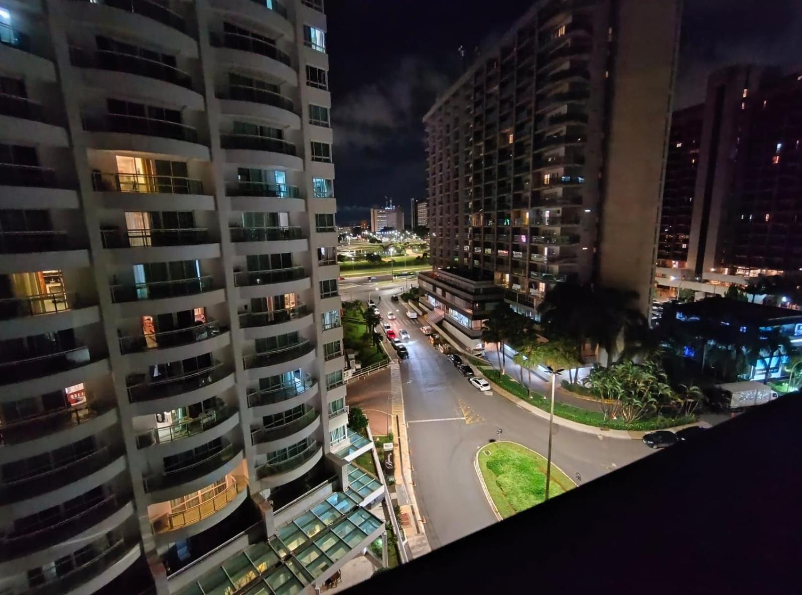 Hotel Grand Mercure Flat Particular Com Varanda, Garagem E Wi-Fi 巴西利亚 外观 照片