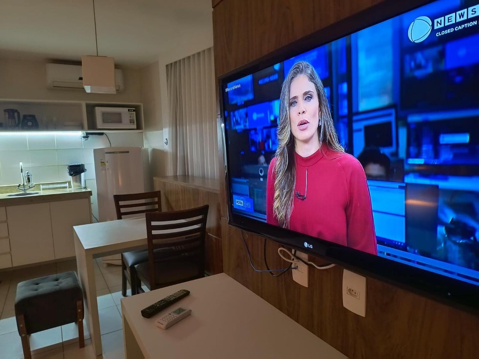 Hotel Grand Mercure Flat Particular Com Varanda, Garagem E Wi-Fi 巴西利亚 外观 照片
