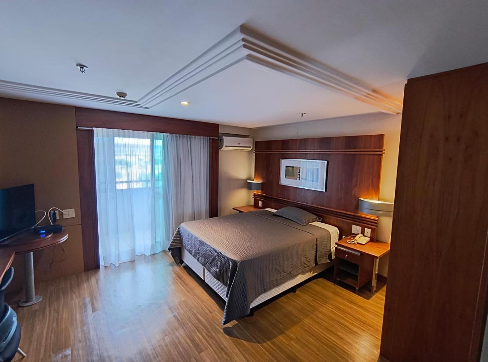 Hotel Grand Mercure Flat Particular Com Varanda, Garagem E Wi-Fi 巴西利亚 外观 照片