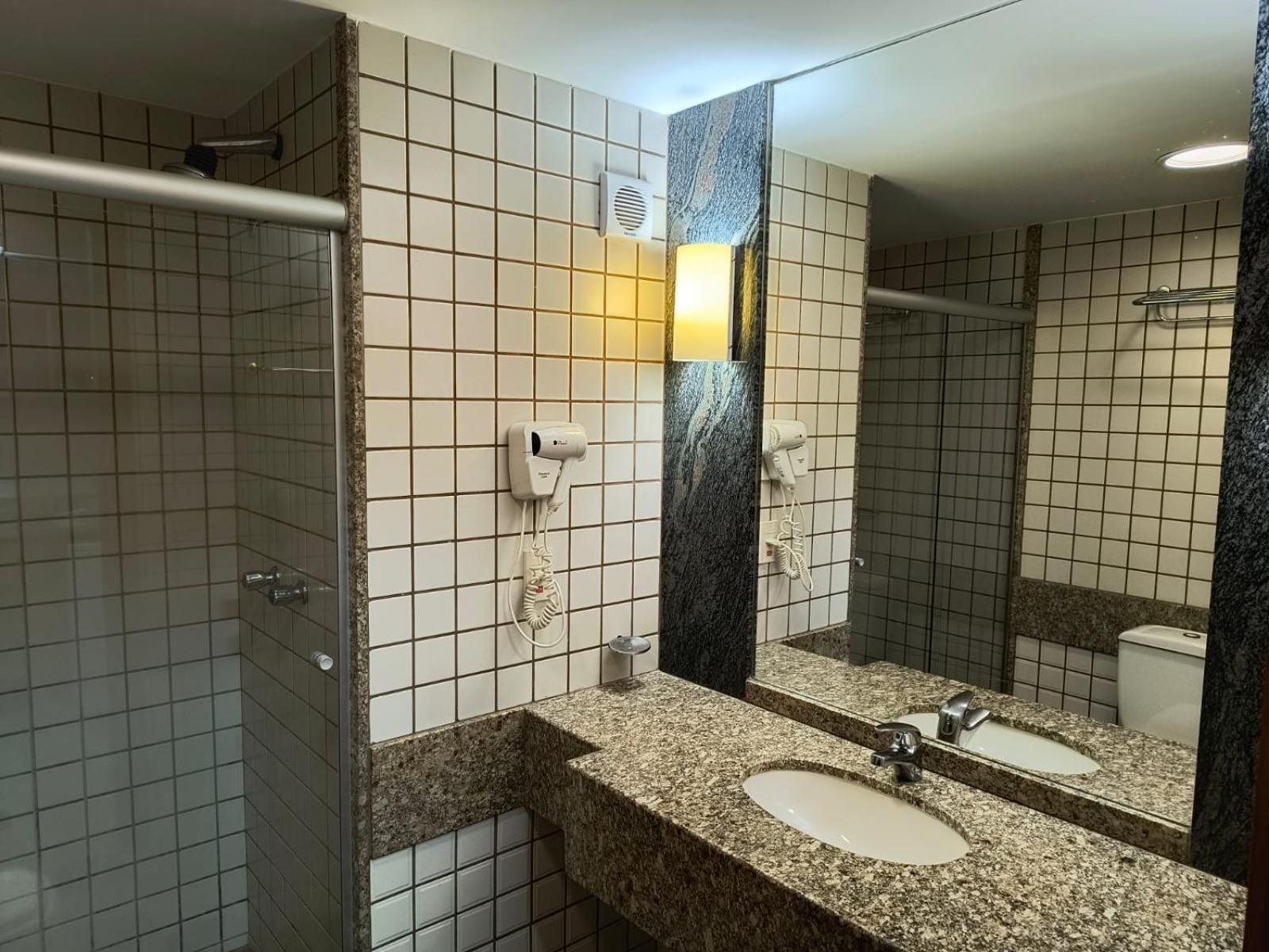 Hotel Grand Mercure Flat Particular Com Varanda, Garagem E Wi-Fi 巴西利亚 外观 照片