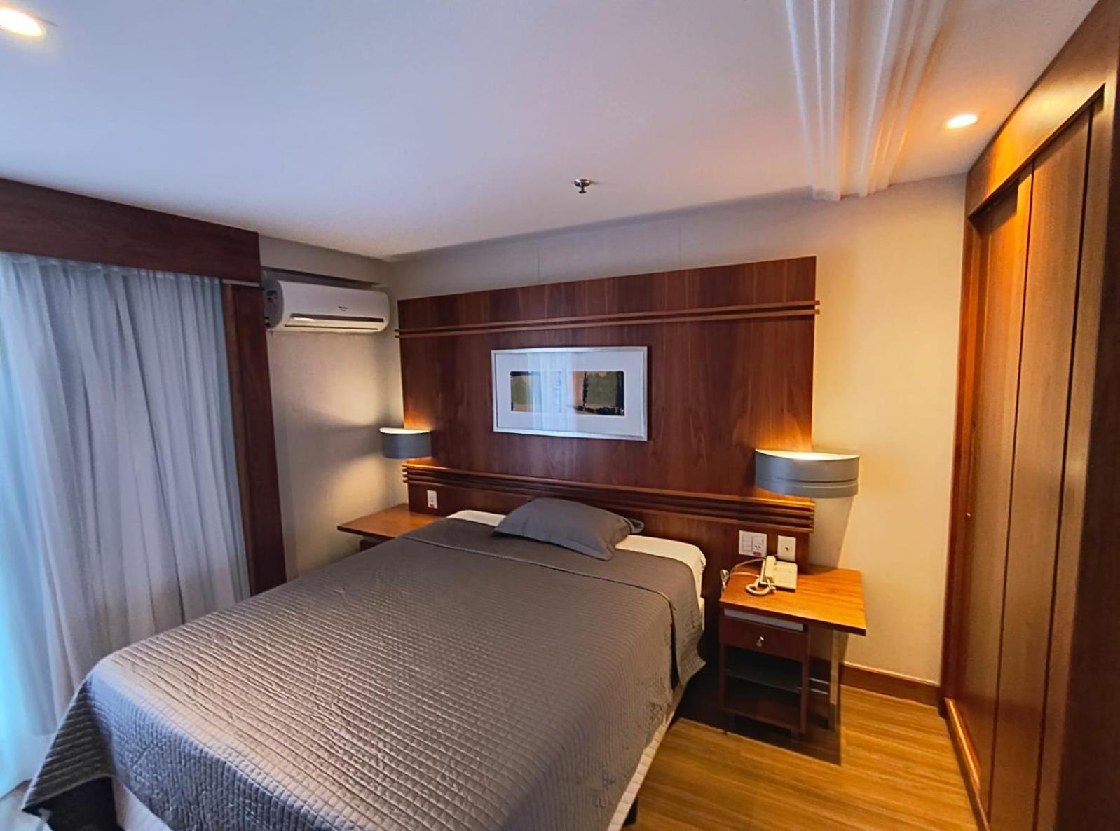 Hotel Grand Mercure Flat Particular Com Varanda, Garagem E Wi-Fi 巴西利亚 外观 照片