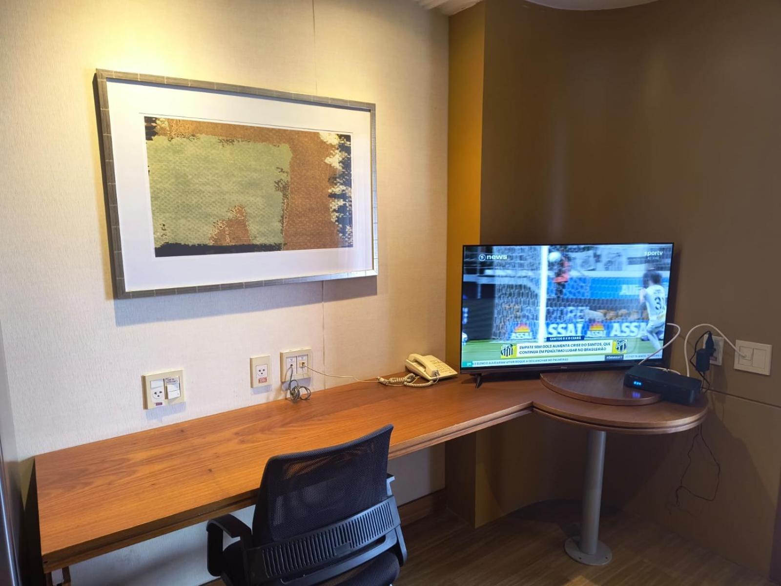 Hotel Grand Mercure Flat Particular Com Varanda, Garagem E Wi-Fi 巴西利亚 外观 照片