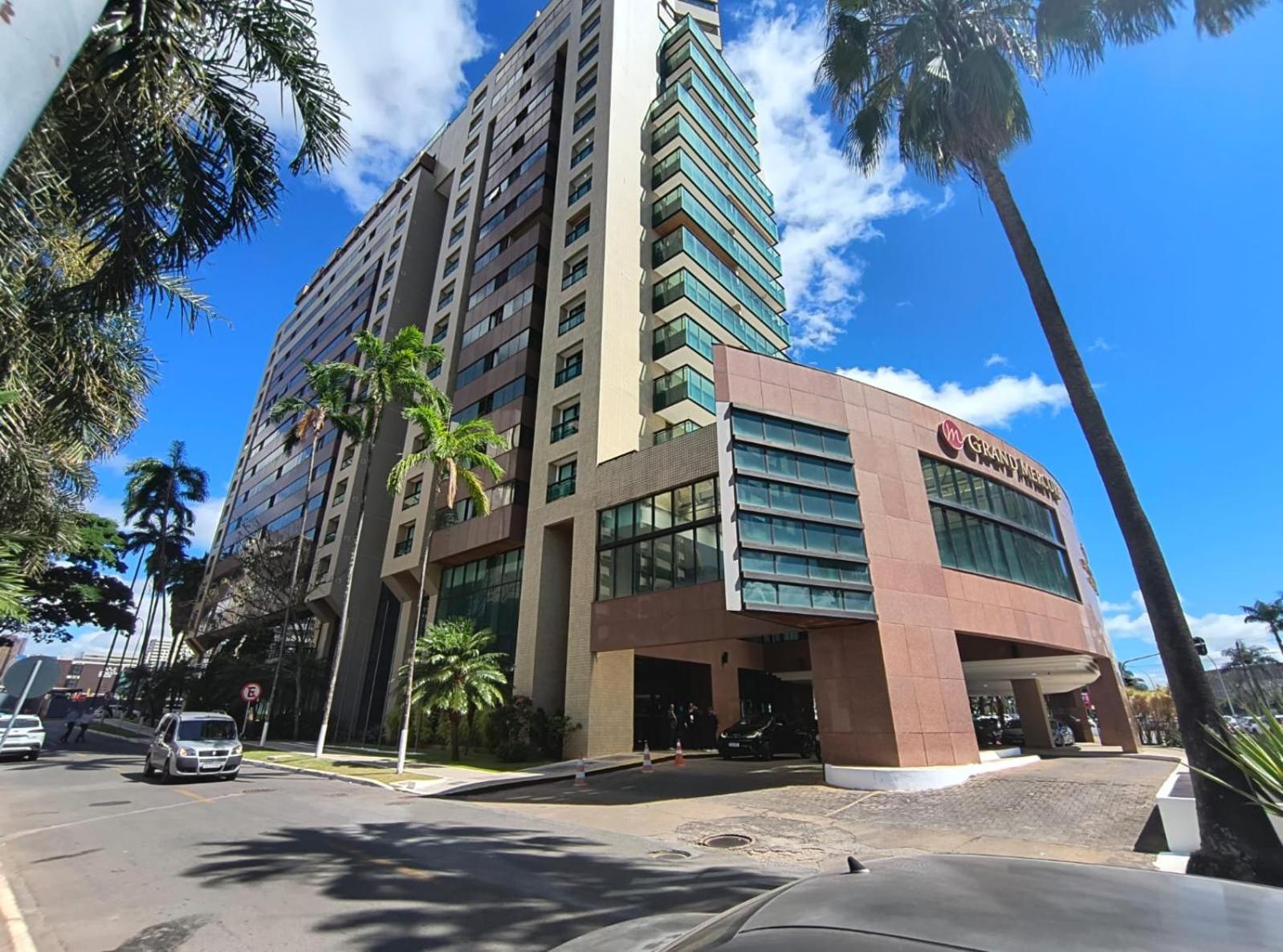 Hotel Grand Mercure Flat Particular Com Varanda, Garagem E Wi-Fi 巴西利亚 外观 照片