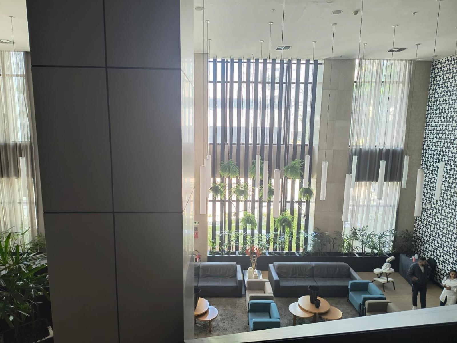 Hotel Grand Mercure Flat Particular Com Varanda, Garagem E Wi-Fi 巴西利亚 外观 照片