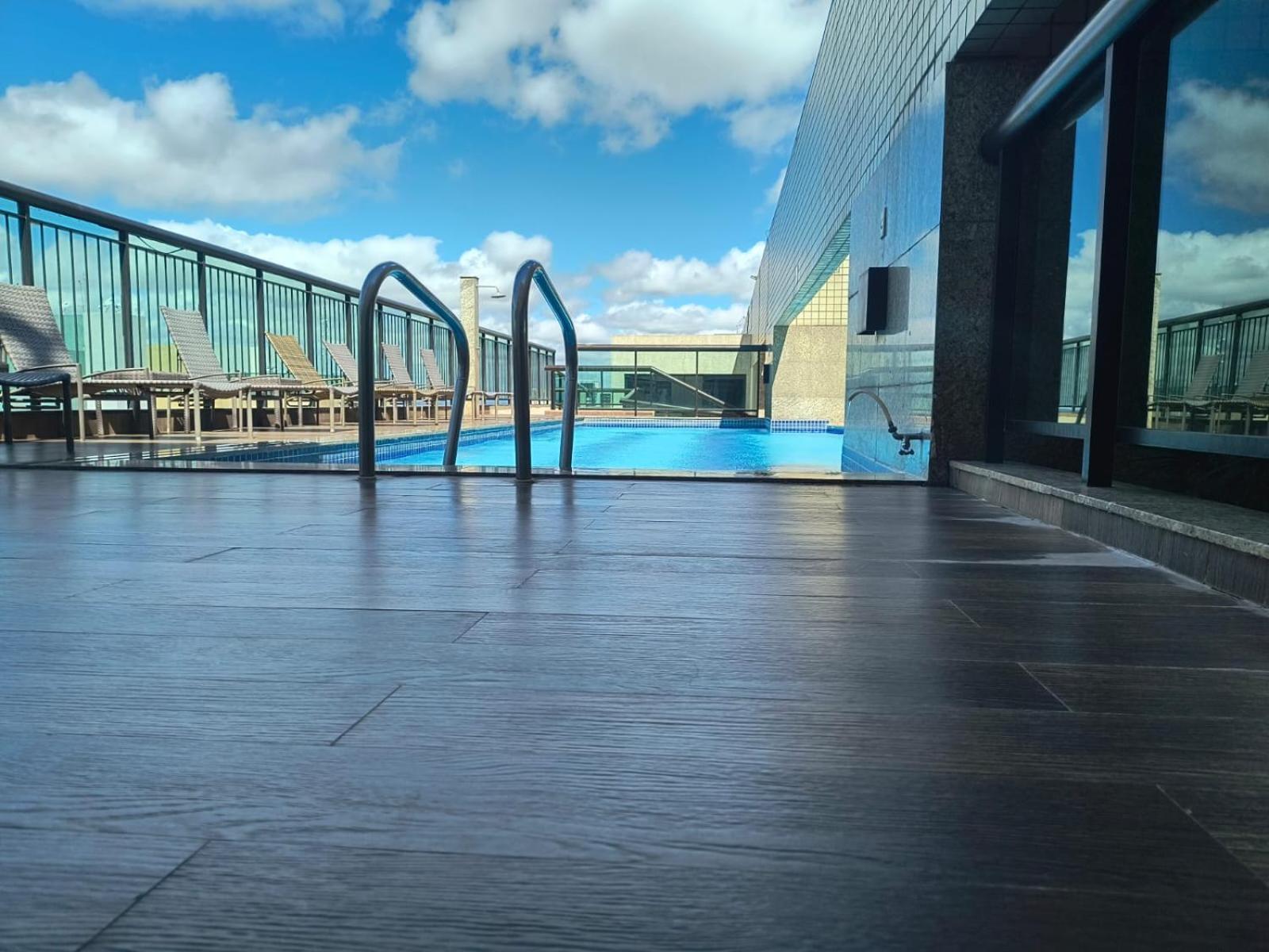 Hotel Grand Mercure Flat Particular Com Varanda, Garagem E Wi-Fi 巴西利亚 外观 照片