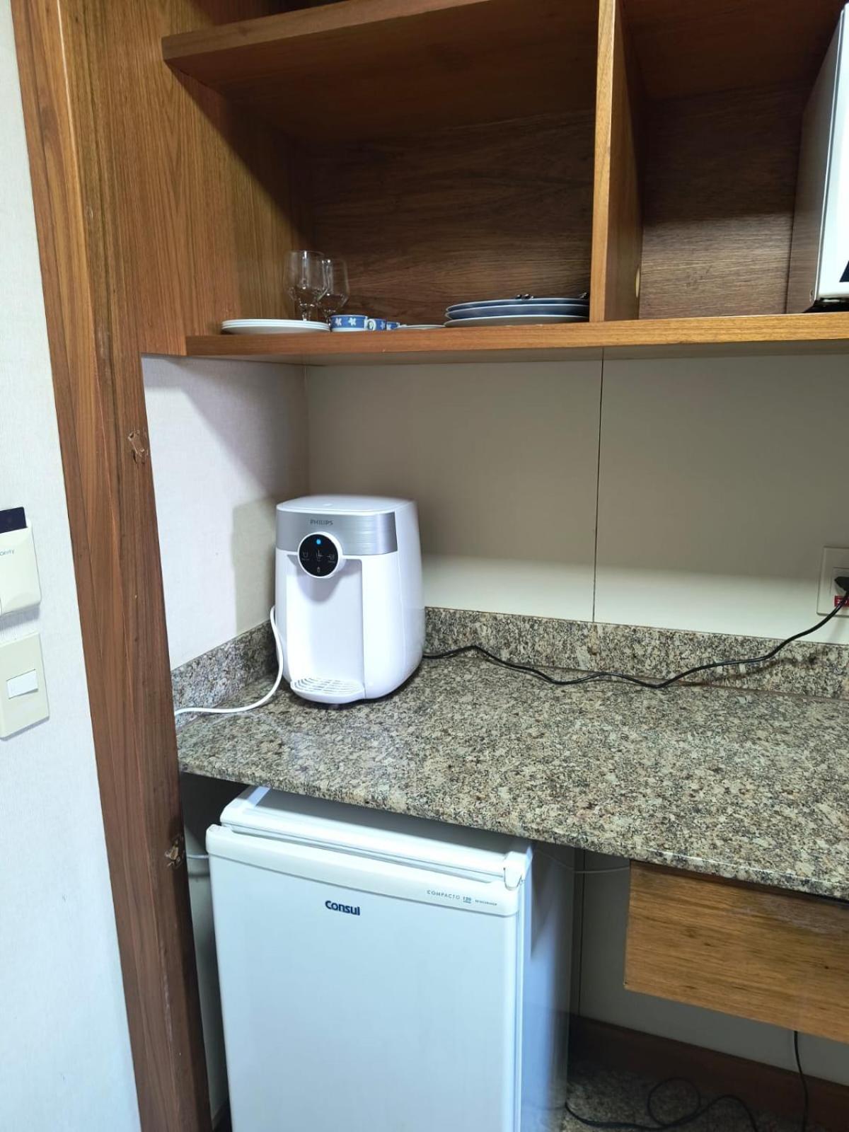 Hotel Grand Mercure Flat Particular Com Varanda, Garagem E Wi-Fi 巴西利亚 外观 照片