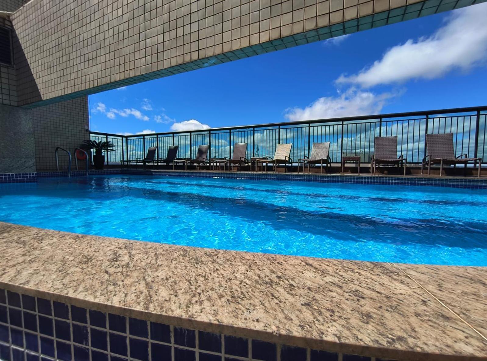 Hotel Grand Mercure Flat Particular Com Varanda, Garagem E Wi-Fi 巴西利亚 外观 照片