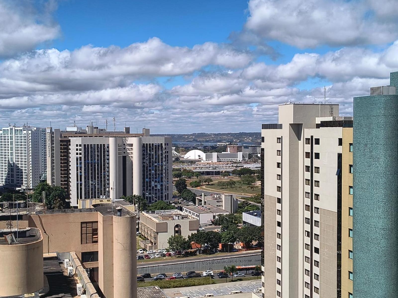 Hotel Grand Mercure Flat Particular Com Varanda, Garagem E Wi-Fi 巴西利亚 外观 照片