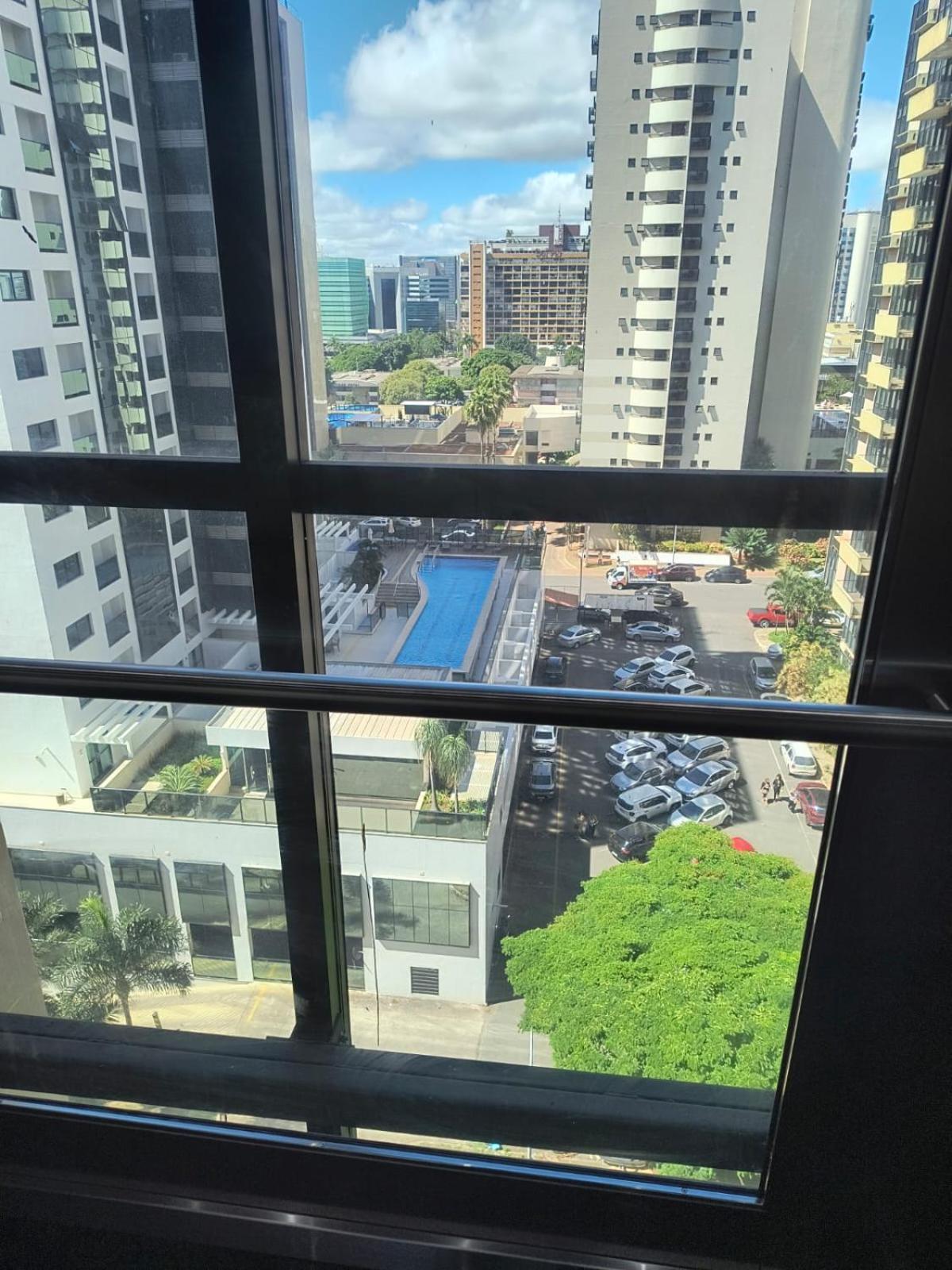 Hotel Grand Mercure Flat Particular Com Varanda, Garagem E Wi-Fi 巴西利亚 外观 照片