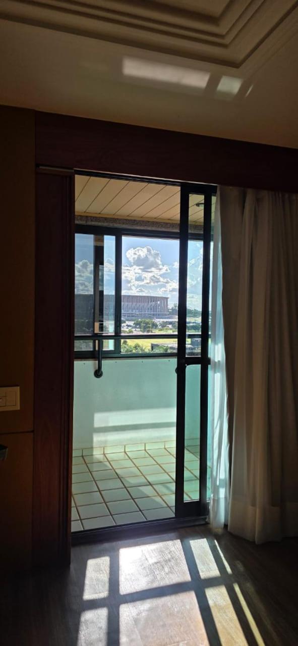 Hotel Grand Mercure Flat Particular Com Varanda, Garagem E Wi-Fi 巴西利亚 外观 照片